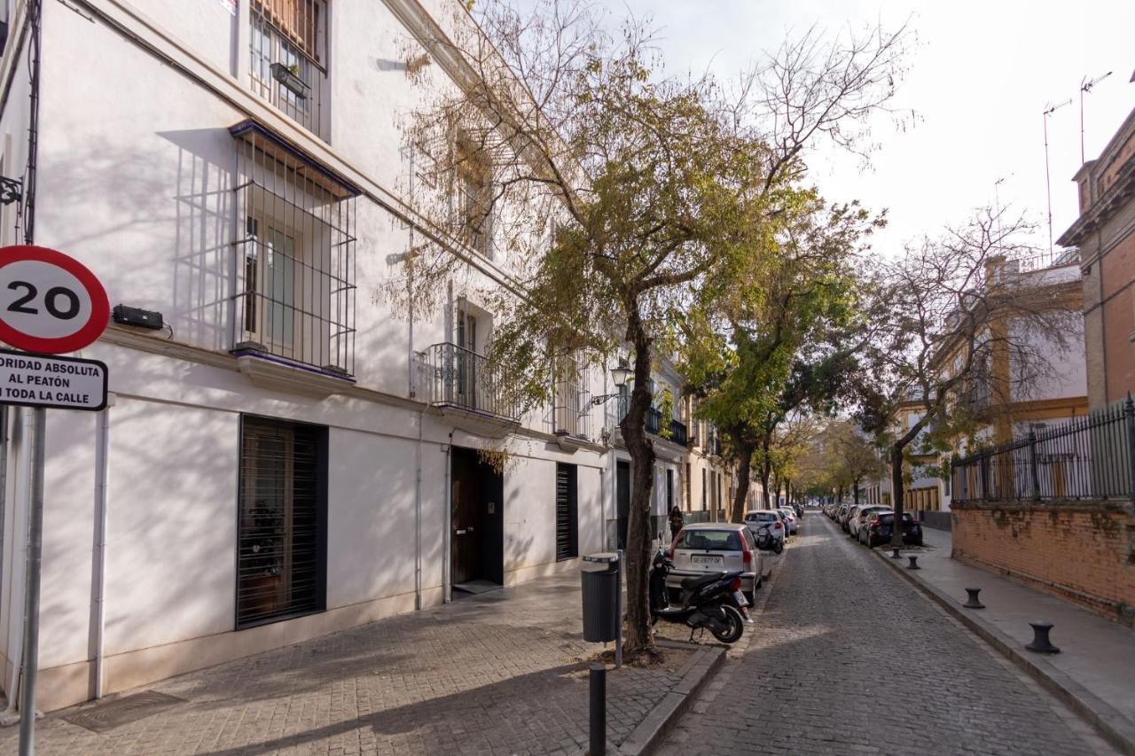 Apartamento Alkazar Gardens Old Town 6 Pax Sevilla Exterior foto