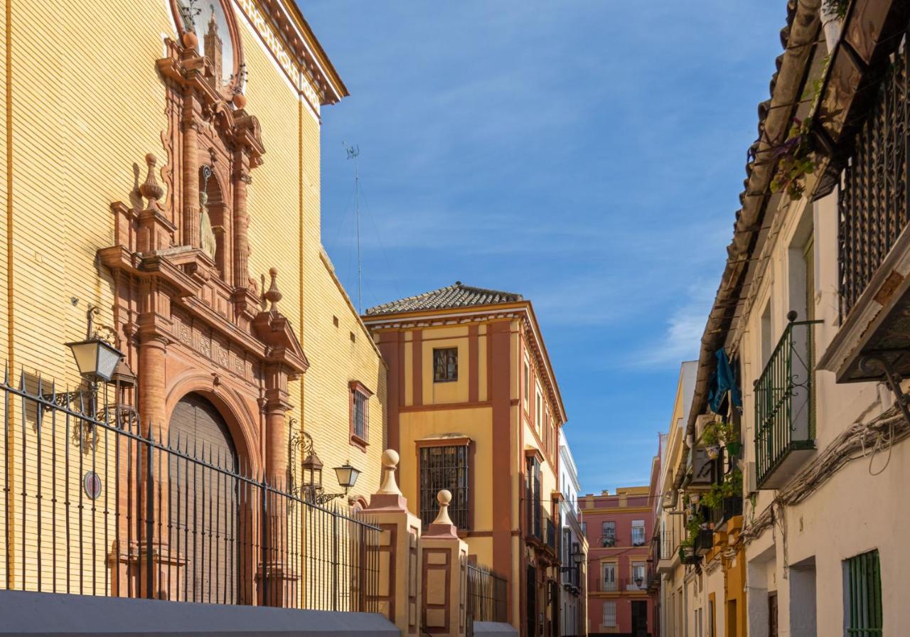 Apartamento Alkazar Gardens Old Town 6 Pax Sevilla Exterior foto