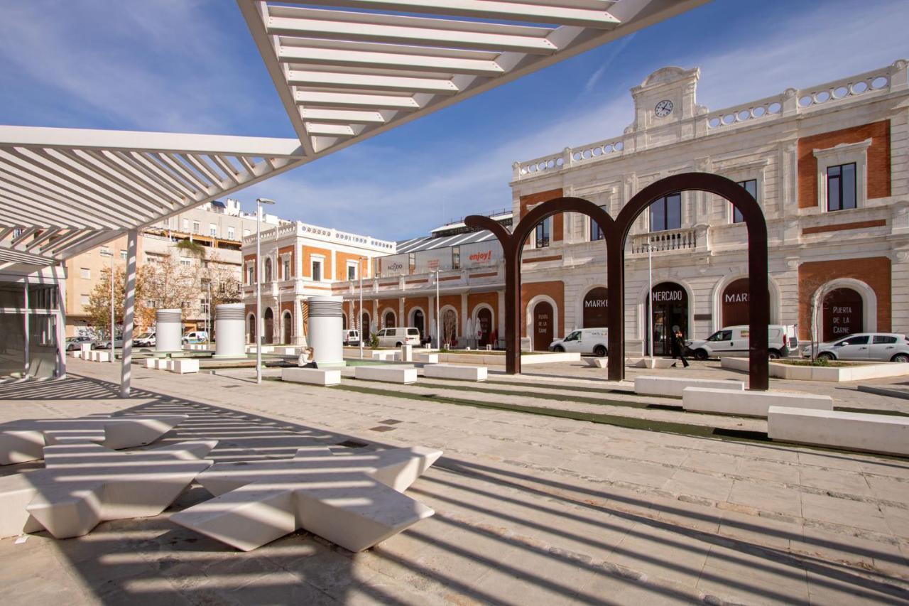 Apartamento Alkazar Gardens Old Town 6 Pax Sevilla Exterior foto